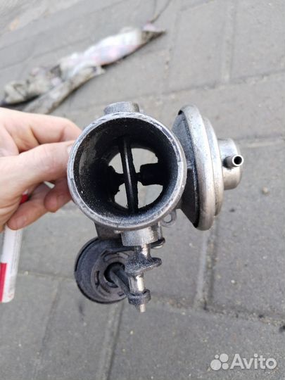 Клапан егр ауди а2/1.4 TDI/volkswagen/skoda
