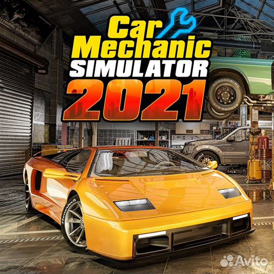 Car mechanic 2021 Xbox
