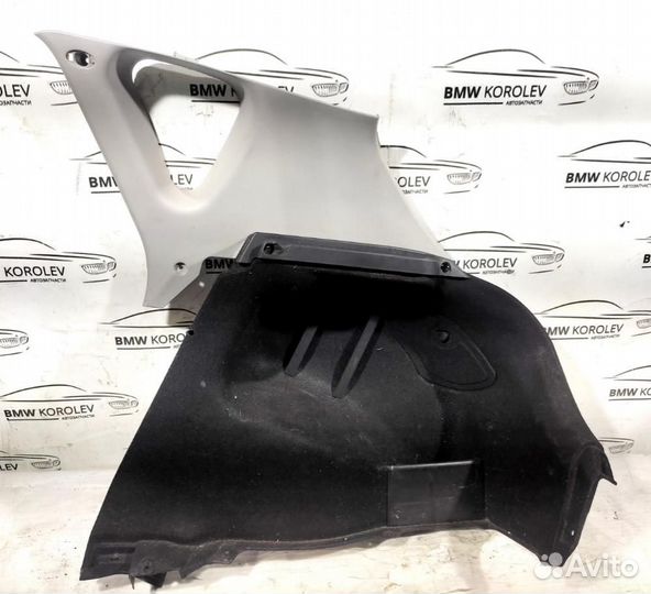 Обшивка багажника Правая Kia Ceed (2007-2012г) Kia