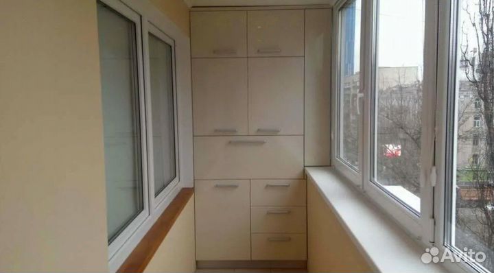 Шкаф на балкон прямой производитель