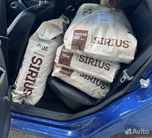 Корм для собак Sirius