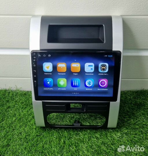 Магнитола Андроид Nissan X Trail 10дюймов