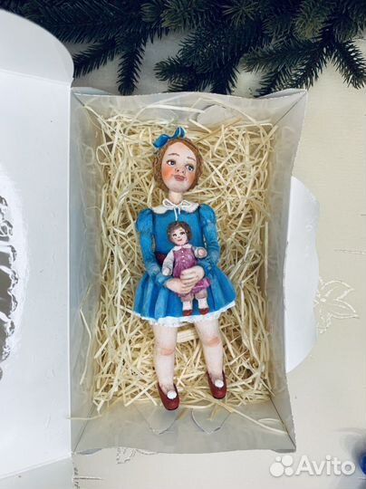 Ватные игрушки