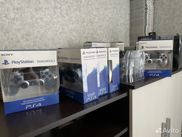 Джойстик ps4