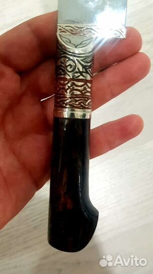 Узбекский нож пчак, сталь 95х18