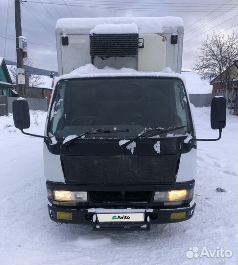 Mitsubishi Fuso Canter, 2000