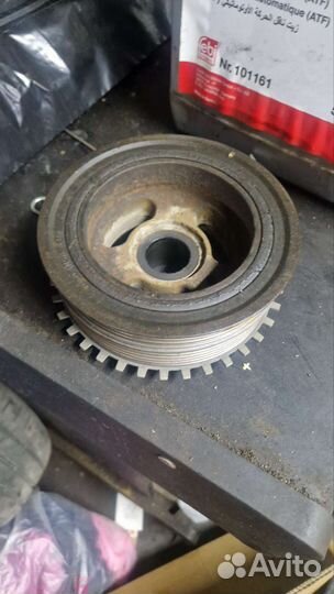 Шкив коленвала форд фокус 1,8