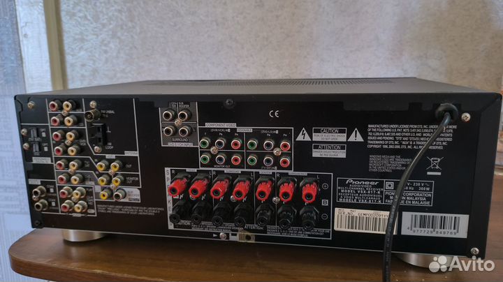 Ресивер pioneer vsx-817