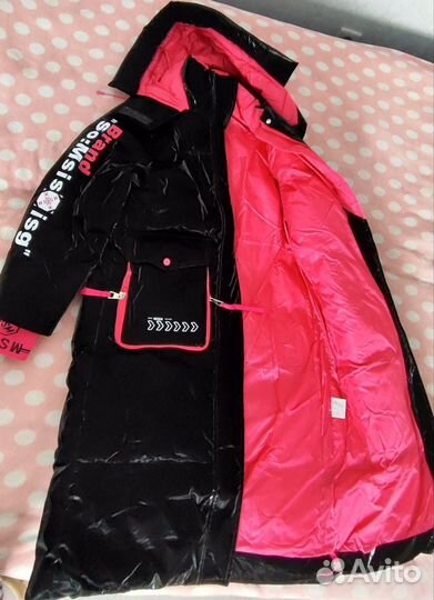 Пуховик женский