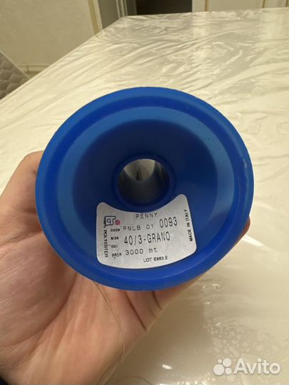 Нитки penny Италия, для кожи и меха