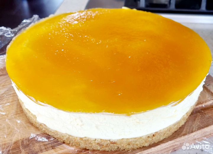 Чизкейк с маракуя нежнейший