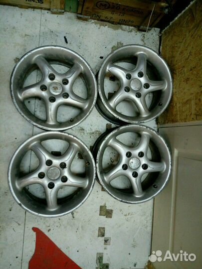 Итальянские литые диски R15 5х114.3 ет47 цо 55