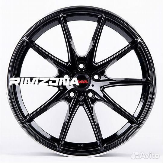 Литые диски rays R19 5x120 ave. Доставка по РФ