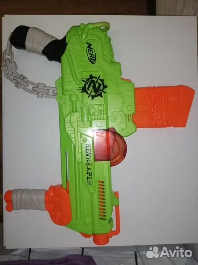 Бластер nerf