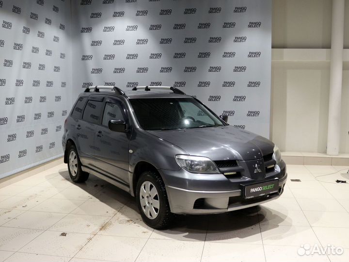 Mitsubishi Outlander 2.0 МТ, 2007, 203 168 км