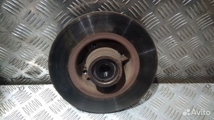 Диск тормозной Megane 2 (03-09) зад. б\у