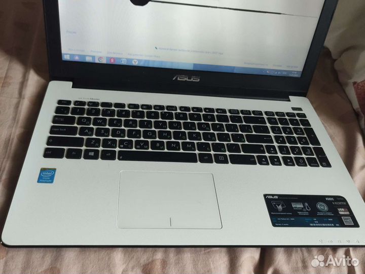 Ноутбук Asus x502c