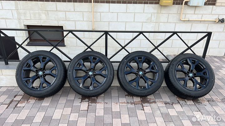 Зиминие колеса BMW X7 752m стиль