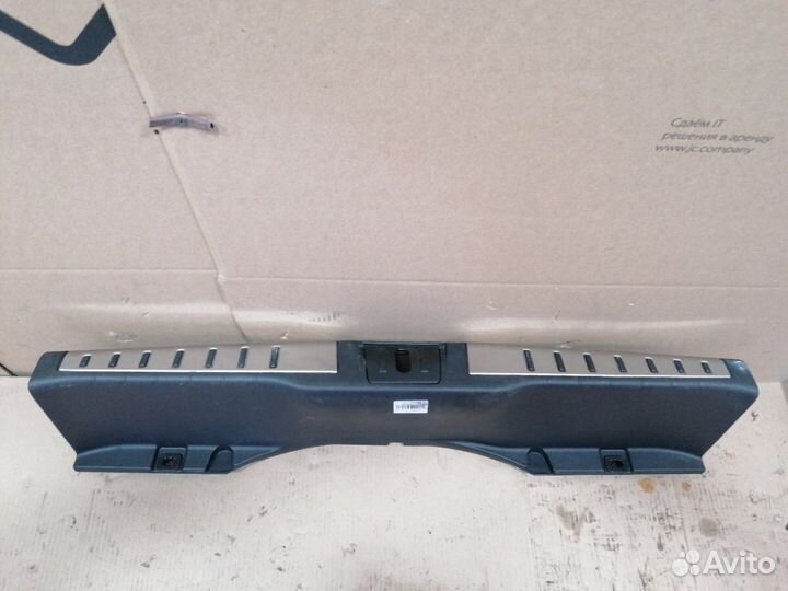 Обшивка багажника honda odyssey rb1 06год