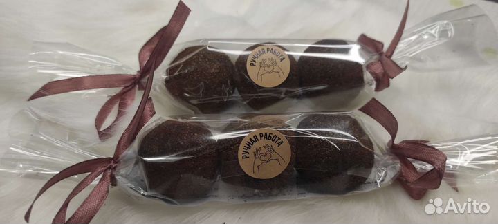 Подарочные наборы с мылом, скраб - конфетки
