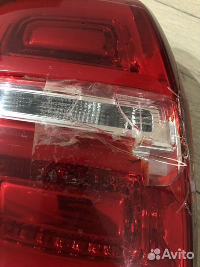 Фара задняя левая шевроле каптива с140 оригинал