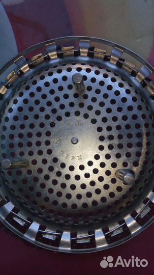 Тарелка складная паровая и кружка заварник