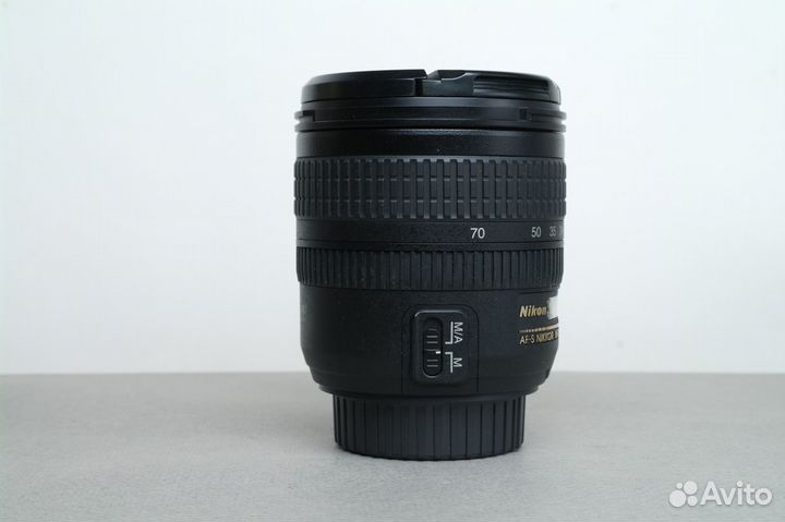 Объектив Nikon 18-70 f/3.5-4.5 (без автофокуса)