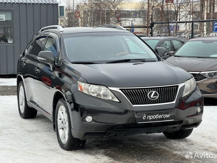 Lexus RX 2.7 AT, 2010, 261 889 км