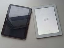 Два планшета iPad 3 и Samsung p5200