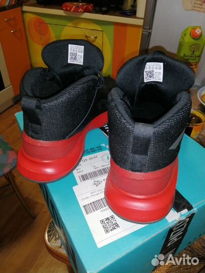 Adidas мужские кроссовки кожаные оригинальные