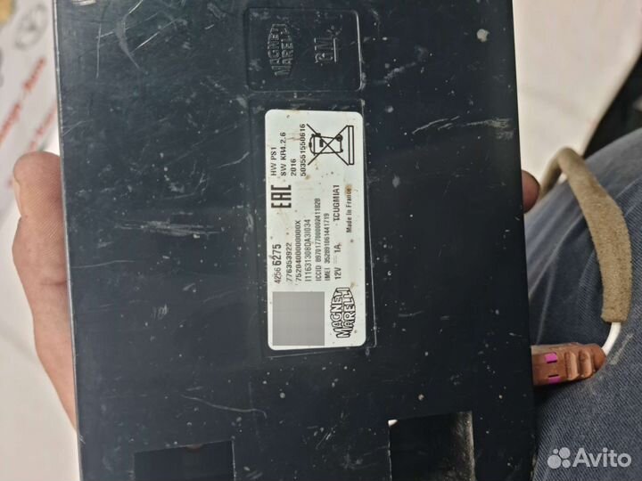 Блок глонас Ravon Nexia R3