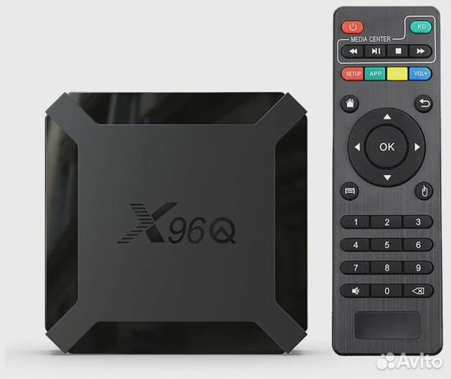 Android смарт тв приставка X96Q 1/8Гб, Allwinner H