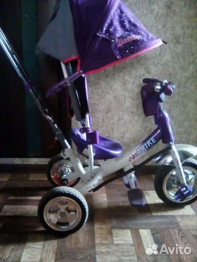 Велосипед детский trike