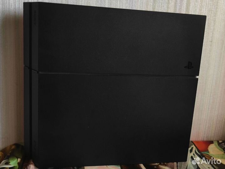 Sony playstation 4 Fat + Игры