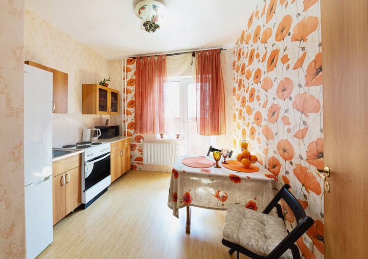 1-к. квартира, 37 м², 2/4 эт.