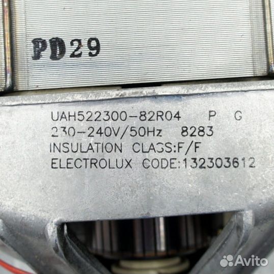 Двигатель electrolux б/у