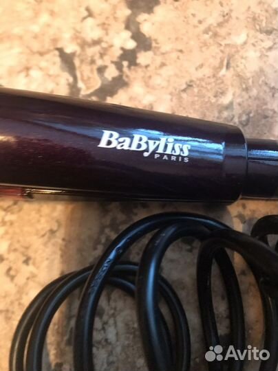 Плойка babyliss pro для кудрей