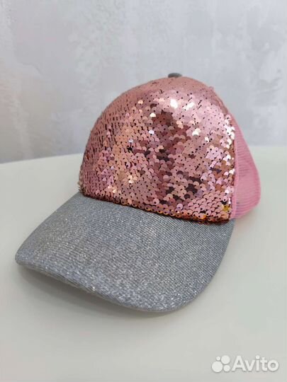 Кепка с двусторонними пайетками 56