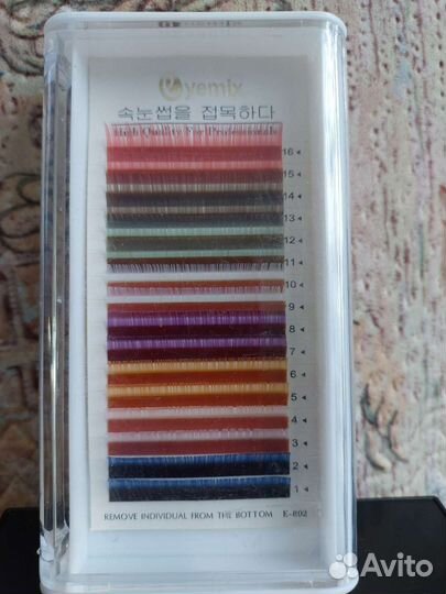 Ресницы для наращивания