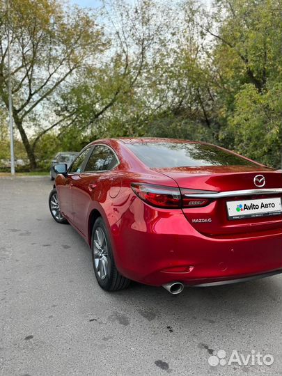 Mazda 6 2.0 AT, 2020, 89 000 км