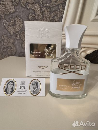Creed aventus for her оригинал остаток во флаконе