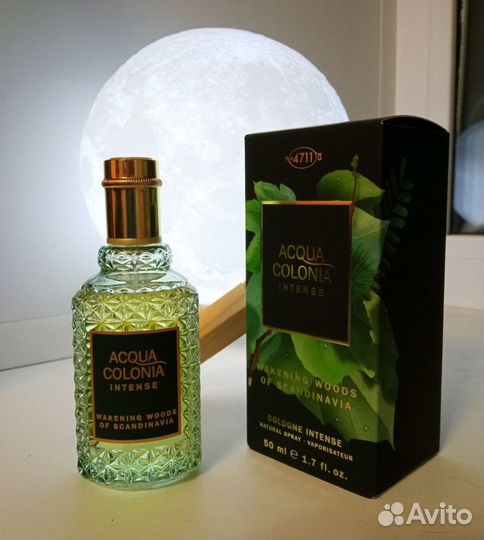 Одеколон Acqua Colonia Intense wakening woods OF S