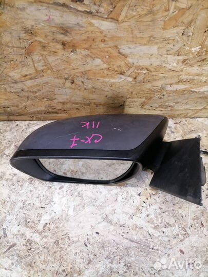Зеркало левое серое Mazda CX-7