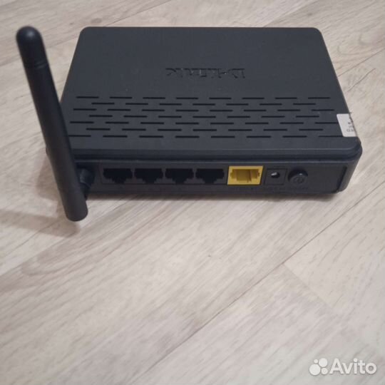 WiFi роутер D-Link с адаптером