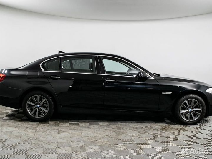 BMW 5 серия 2.0 AT, 2013, 125 000 км