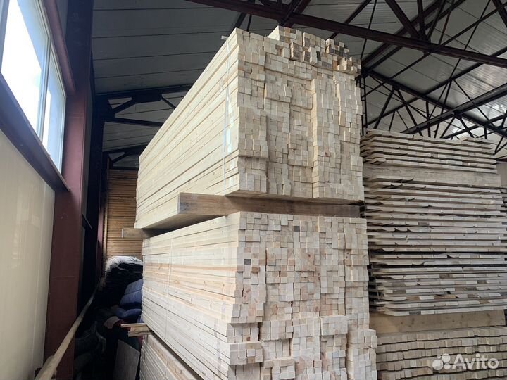 Брусок сухой строганный