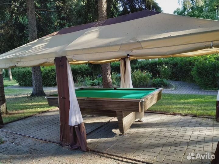 Бильярд Русский 7 фт на камне