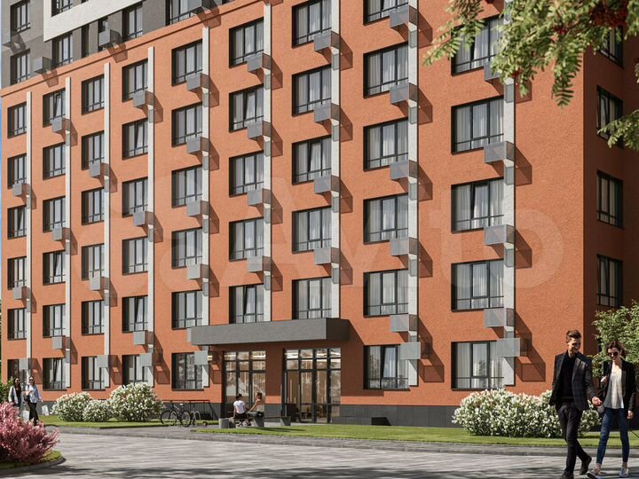 Квартира-студия, 26,5 м², 5/24 эт.