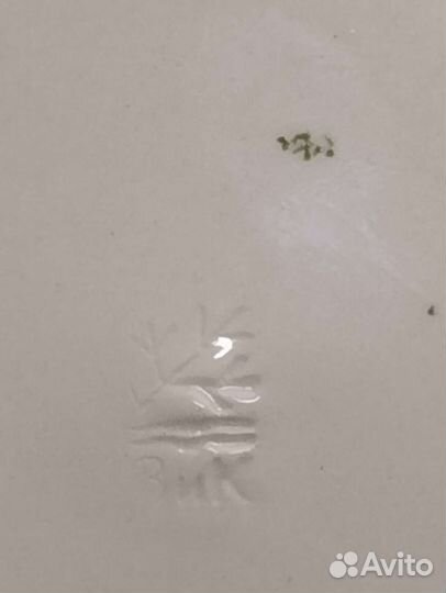 Тарелка Регата по Академической гребле 1992 г. зик