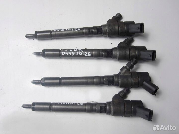 Форсунки 0445110126/0445110290 KIA 2.0 CRDi